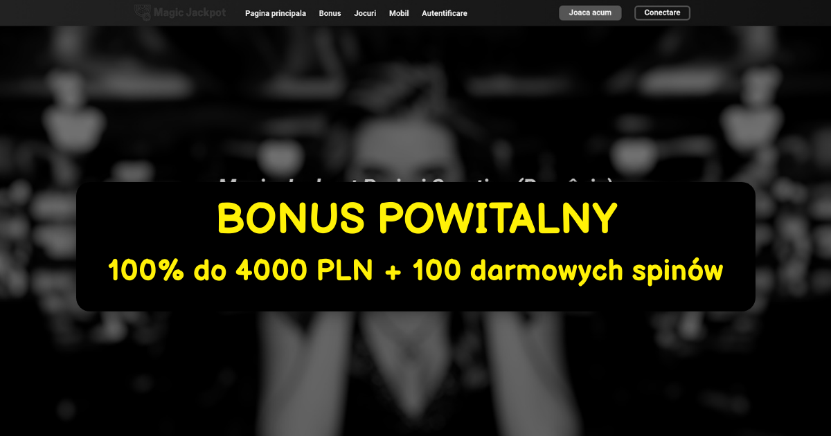 Magic Jackpot Casino - Gry Slotowe | Polska
