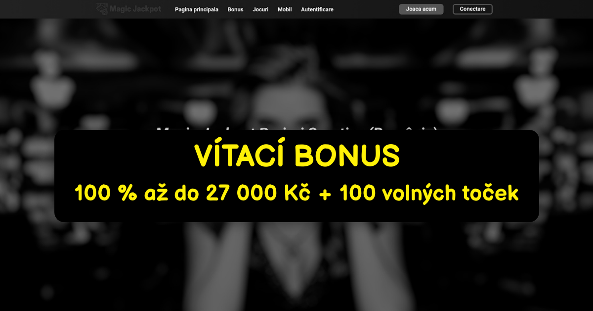 Magic Jackpot Casino - Nejlepší Premium Online Sloty v Česku