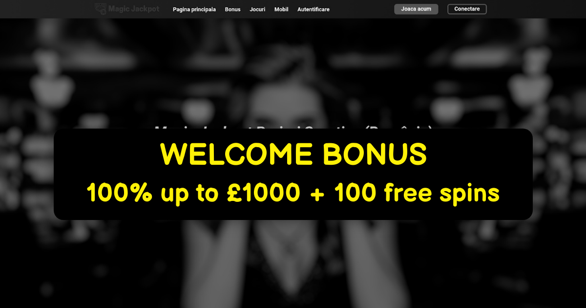 Magic Jackpot Casino - Top Online Slots UK