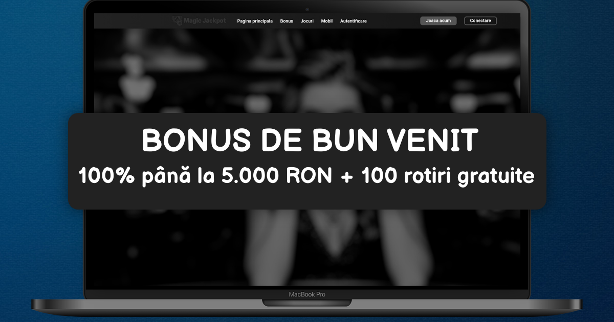 Magic Jackpot Casino - Jocuri Slot Online Premium Romania